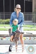 Ali Larter, Theodore Hayes, Coldwater Canyon Park LA