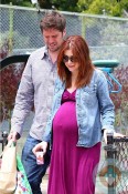 Alyson Hannigan, Alexis Denisof, Park LA