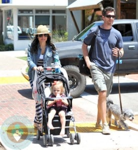 Bethenny Frankel, Bryn Hoppy, Jason Hoppy, Cookie Malibu