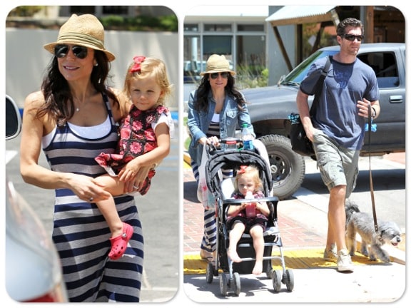 Bethenny Frankel, Jason Hoppy, Bryn Hoppy, Malibu