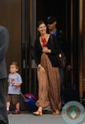 Carson Daly, Siri Pinter, Jackson James Daly Out in NYC