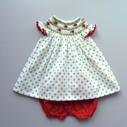 Coquito Smocking dress SS12 - 2