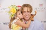 Dannielynn and Larry Birkhead @ the Kentucky Derby 2012