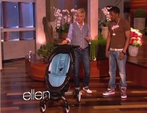 Ellen DeGeneres Mothers day show- 4 moms origami