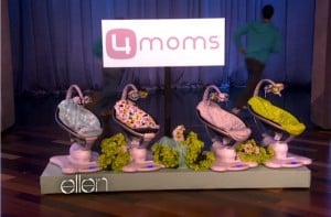 Ellen DeGeneres Mothers day show - mamaroo