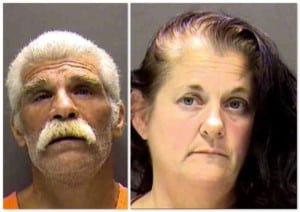 Grandparents Paul and Belinda Berloni Arrested For Towing grandson behind SUV in toy car