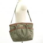 Perry Mackin diaper bag Harper Olive