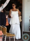 Kourtney Kardashian shops at Bel Bambini