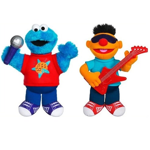 Let's Rock! Ernie & Cookie