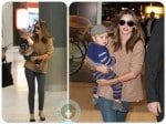 Miranda Kerr and son Flynn Sydney