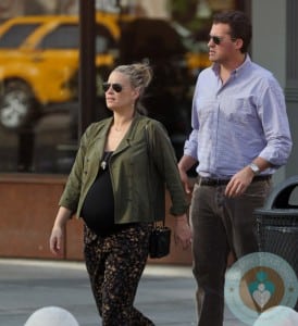 Molly Sims and Scott Stube in NYC
