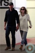 Pregnant Drew Barrymore, Will kopelman doctors visit LA