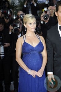 Pregnant Reese Witherspoon, Mud Premiere, Cannes France 2012
