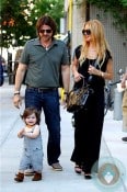 Rachel Zoe, Skylar Berman, Roger Berman out in New York City