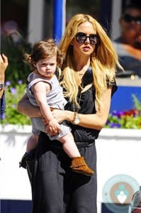 Rachel Zoe, Skylar Berman out in New York City