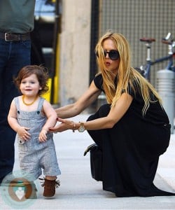 Rachel Zoe, Skylar Berman out in New York City