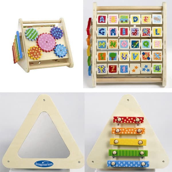 Recalled Imaginarium 5-Sided Activity Center