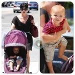 Selma Blair, son Arthur Bleick, LA