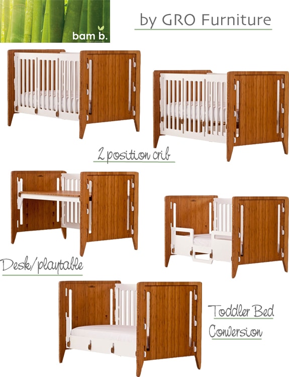 cribs that grow with baby