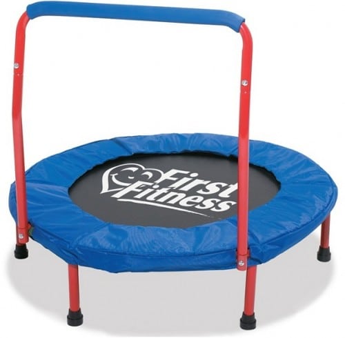image of recalled aqua leisure First Fitness® Trampoline