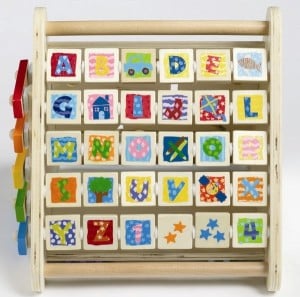 image recalled Imaginarium 5-Sided Activity Center