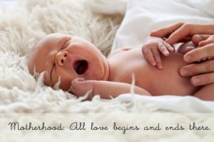 motherhood quote image