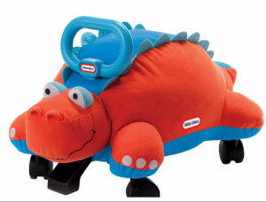 little tikes dino pillow racer