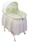 recalled KB021-ARC- Tender Vibes Travel Bassinet (lime green cover)