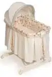 recalled KB039-CMR1- Tender Vibes Deluxe Rocking Bassinet (polka dot cover)