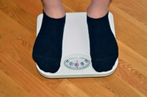 child scale