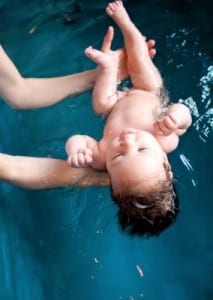 Baby swimming pool