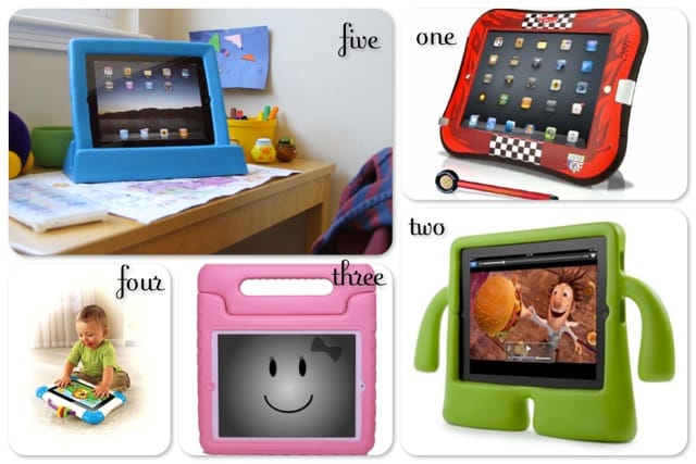 5 kid friendly iPad cases