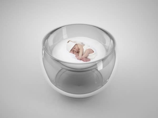 Baby In A Bubble by Lana Agiyan 2