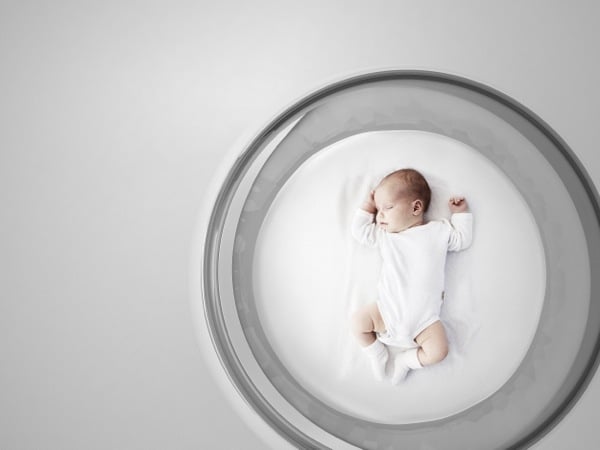 Baby In A Bubble by Lana Agiyan