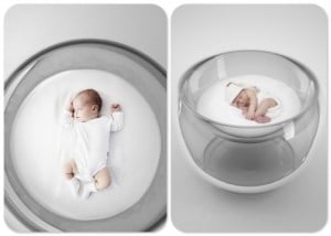 Baby bubble bed lana agiyan