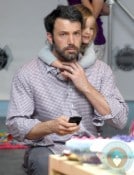 Ben Affleck, Seraphina Affleck fashion camp Santa Monica