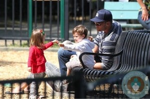 Benjamin brady, at A Boston Park