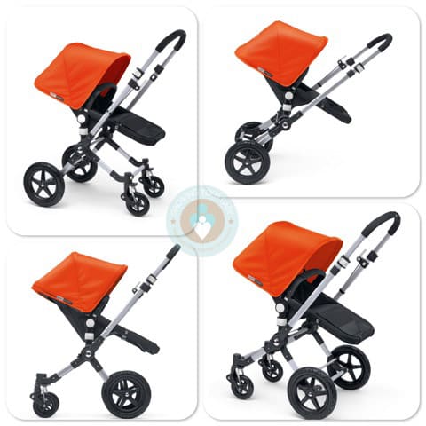 folding bugaboo cameleon