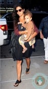 Camila Alves McConaughey and Vida, NYC