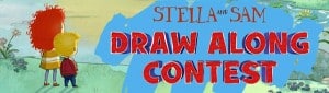Disney Junior stella & sam draw contest