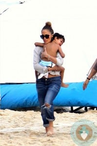 Jennifer Lopez with Max Anothony in RIO