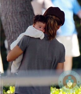 Jillian Michaels, Phoenix out in Malibu