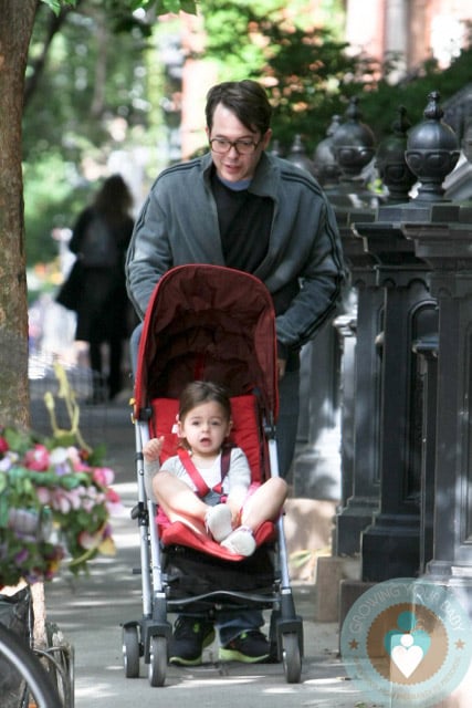 Matthew Broderick, Marion, NYC CYbex