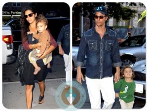 Matthew McConaughey, Levi, Camila Alves, Vida, NYC