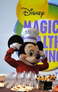 Mickey Mouse magic of healthy living