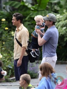 Neil Patrick Harris, David Burtka, Gideon, Central Park Zoo