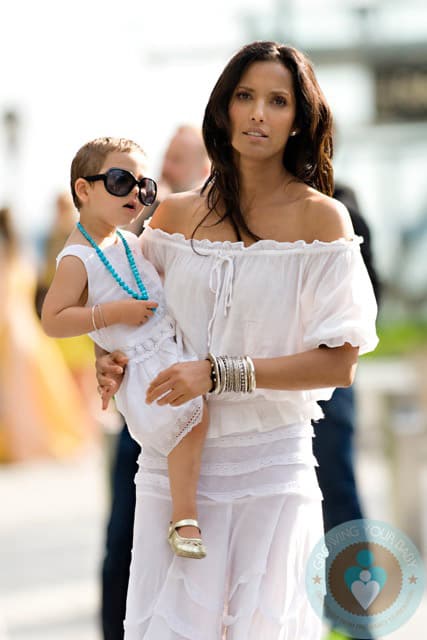 Padma Lakshmi, krishna Lakshmi, Veuve Clicquot Polo Classic