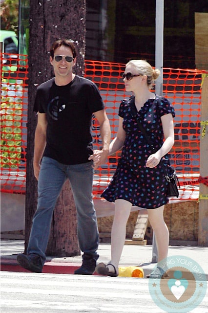Pregnant Anna Paquin, Stephen Moyer out in LA