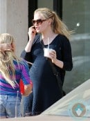 Pregnant Anna Paquin grabbing ice cream in LA