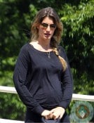 Pregnant Gisele Bunchen, Boston